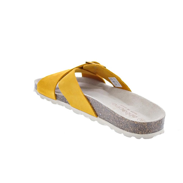 Sandalias Abbacino zapatos Mujer modelo 40086 Amarillo 