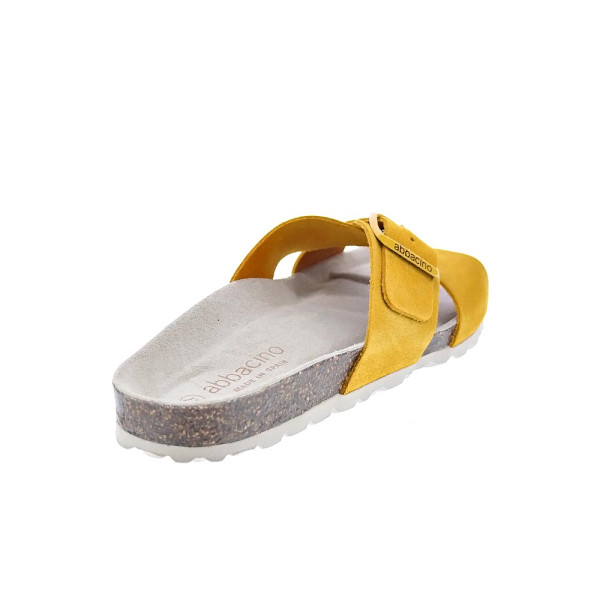 Sandalias Abbacino zapatos Mujer modelo 40086 Amarillo 