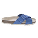 Sandalias Abbacino zapatos Mujer modelo 40086 Azul 