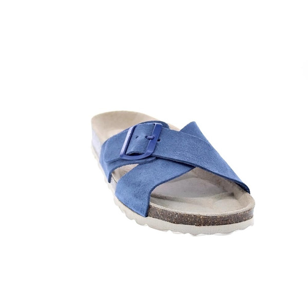 Sandalias Abbacino zapatos Mujer modelo 40086 Azul 