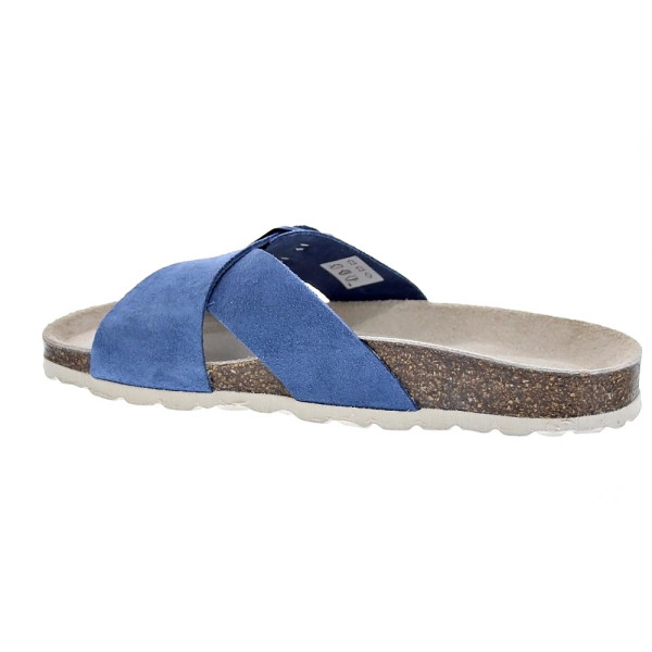 Sandalias Abbacino zapatos Mujer modelo 40086 Azul 