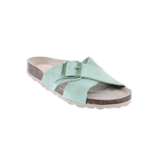 Sandalias Abbacino zapatos Mujer modelo 40086 Verde 