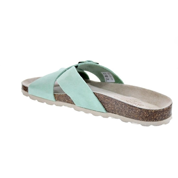 Sandalias Abbacino zapatos Mujer modelo 40086 Verde 