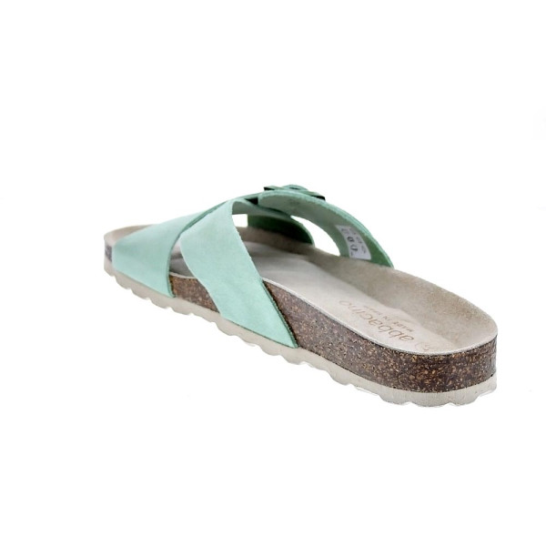 Sandalias Abbacino zapatos Mujer modelo 40086 Verde 