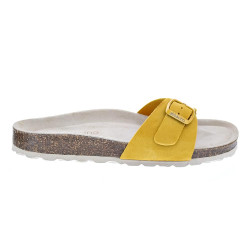 Sandalias Abbacino zapatos Mujer modelo 40087 Amarillo 