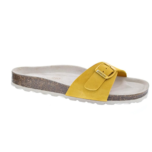Sandalias Abbacino zapatos Mujer modelo 40087 Amarillo 