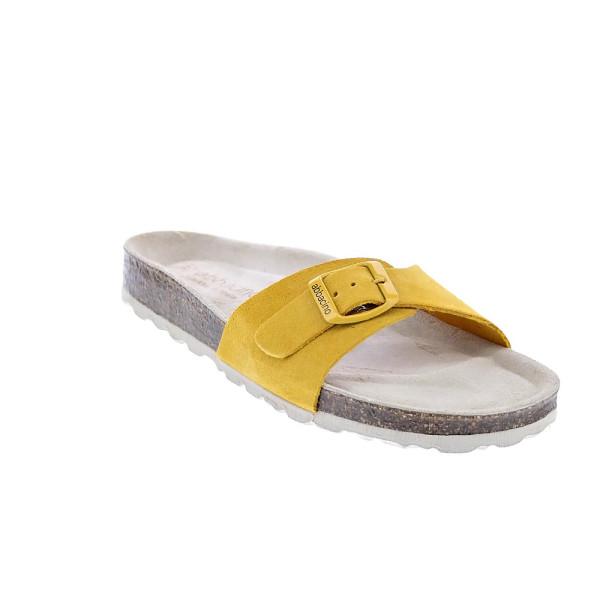 Sandalias Abbacino zapatos Mujer modelo 40087 Amarillo 