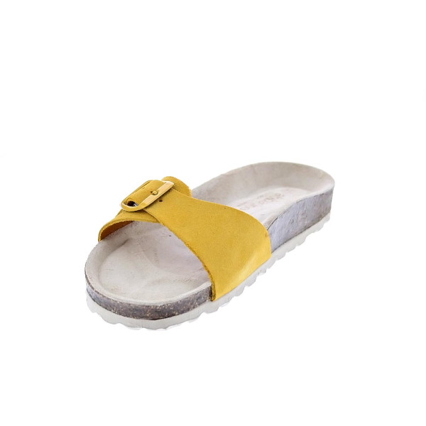 Sandalias Abbacino zapatos Mujer modelo 40087 Amarillo 