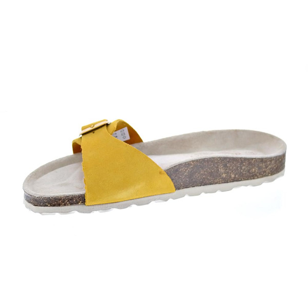 Sandalias Abbacino zapatos Mujer modelo 40087 Amarillo 