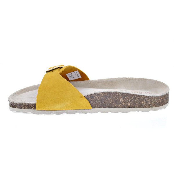 Sandalias Abbacino zapatos Mujer modelo 40087 Amarillo 