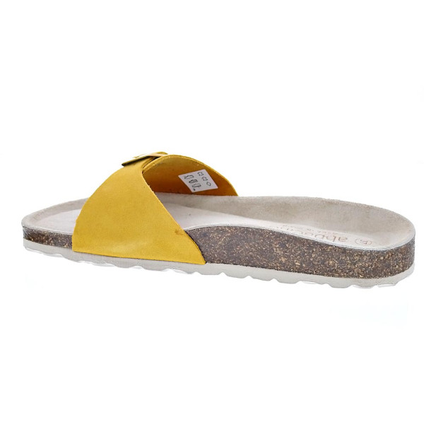 Sandalias Abbacino zapatos Mujer modelo 40087 Amarillo 