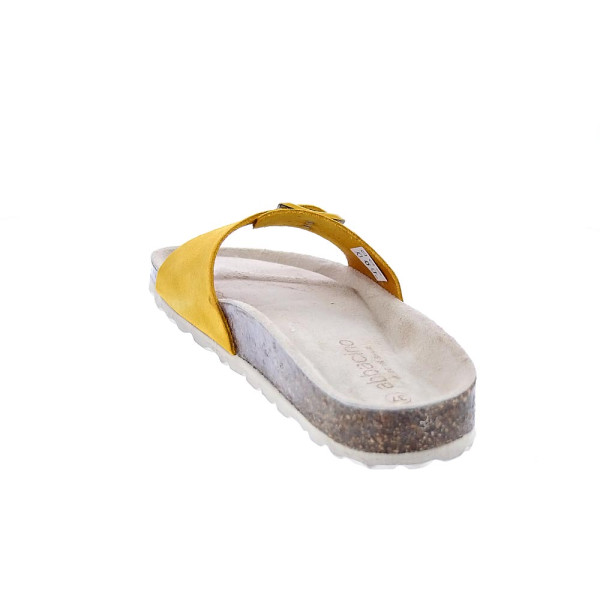 Sandalias Abbacino zapatos Mujer modelo 40087 Amarillo 