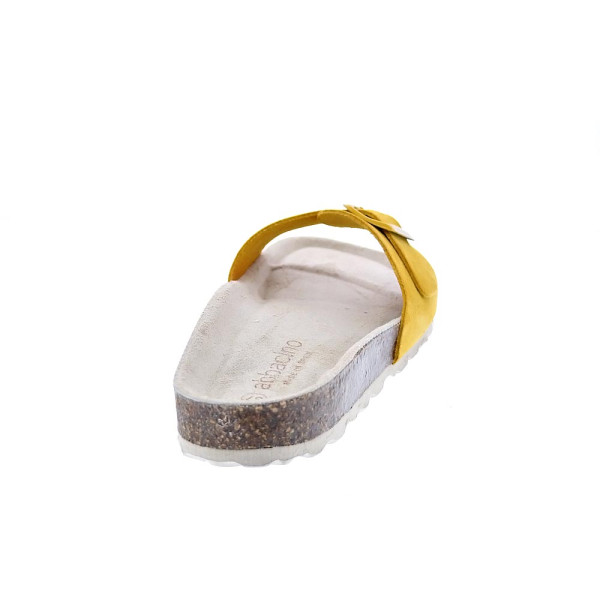 Sandalias Abbacino zapatos Mujer modelo 40087 Amarillo 