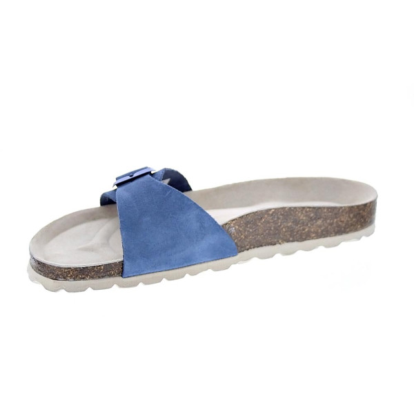 Sandalias Abbacino zapatos Mujer modelo 40087 Azul 