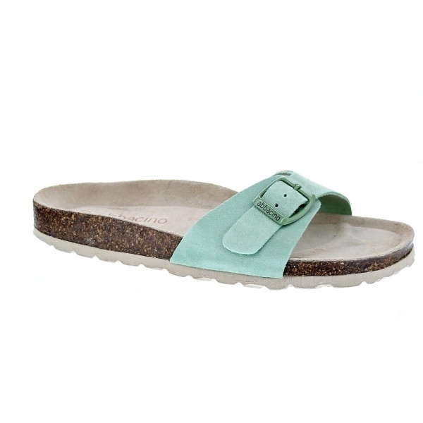 Sandalias Abbacino zapatos Mujer modelo 40087 Verde 