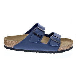 Chanclas Birkenstock zapatos Hombre modelo Arizona Azul 