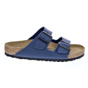 Chanclas Birkenstock zapatos Hombre modelo Arizona Azul 