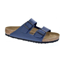 Chanclas Birkenstock zapatos Hombre modelo Arizona Azul  2
