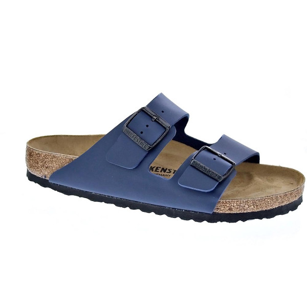 Chanclas Birkenstock zapatos Hombre modelo Arizona Azul 