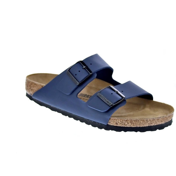 Chanclas Birkenstock zapatos Hombre modelo Arizona Azul 