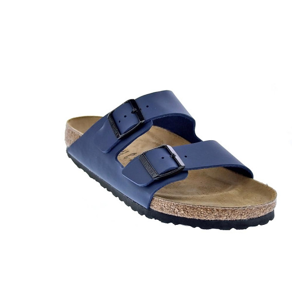 Chanclas Birkenstock zapatos Hombre modelo Arizona Azul 