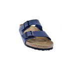 Chanclas Birkenstock zapatos Hombre modelo Arizona Azul 