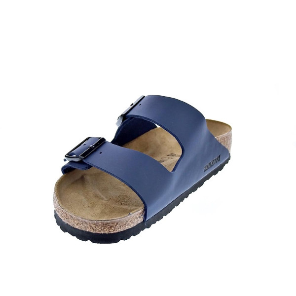 Chanclas Birkenstock zapatos Hombre modelo Arizona Azul 