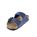 Chanclas Birkenstock zapatos Hombre modelo Arizona Azul 