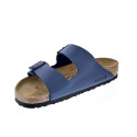 Chanclas Birkenstock zapatos Hombre modelo Arizona Azul 