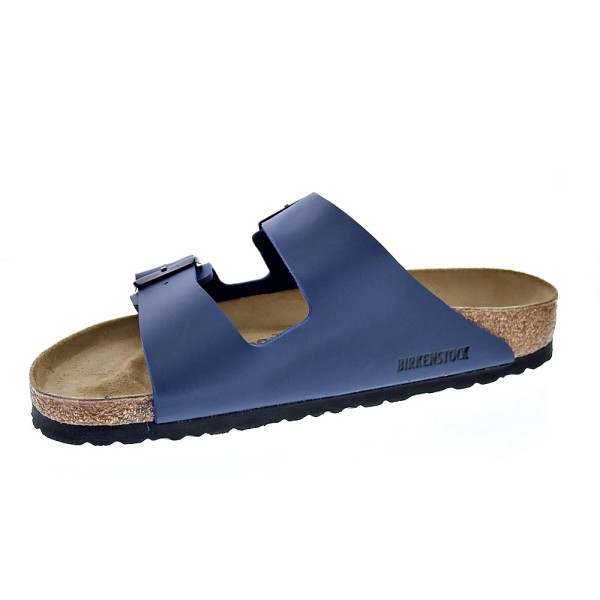Chanclas Birkenstock zapatos Hombre modelo Arizona Azul 