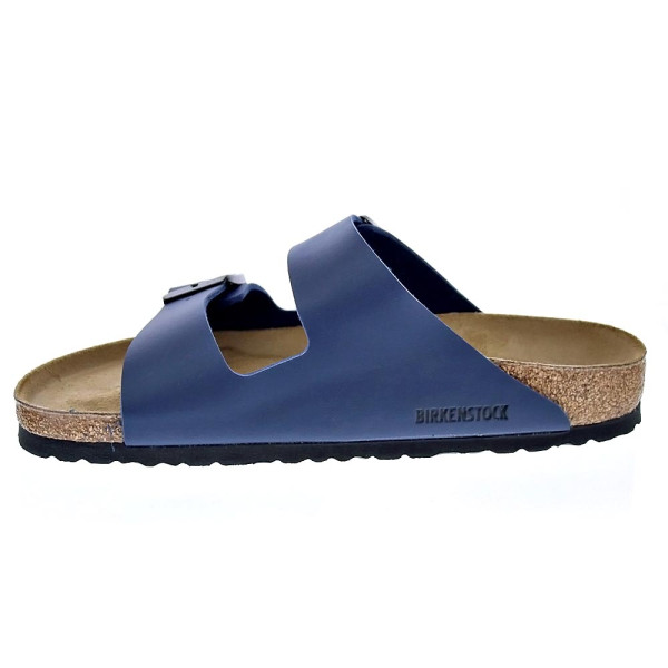 Chanclas Birkenstock zapatos Hombre modelo Arizona Azul 