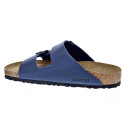 Chanclas Birkenstock zapatos Hombre modelo Arizona Azul 