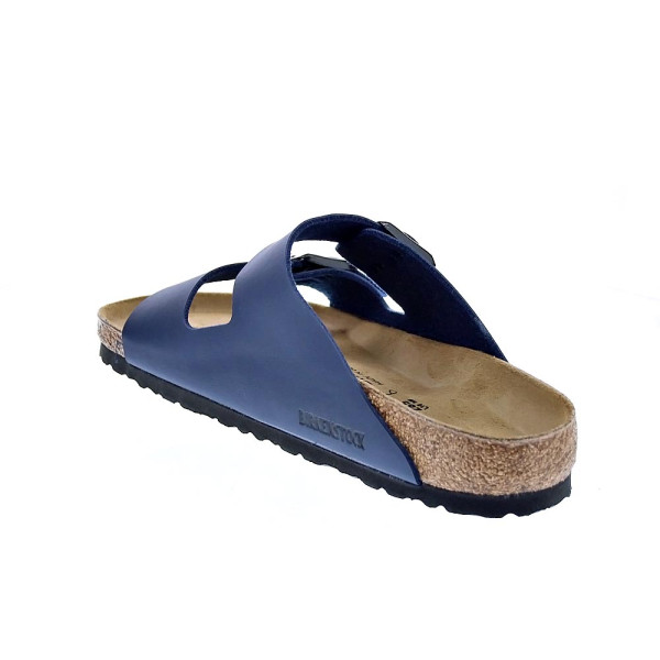 Chanclas Birkenstock zapatos Hombre modelo Arizona Azul 