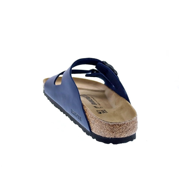 Chanclas Birkenstock zapatos Hombre modelo Arizona Azul 