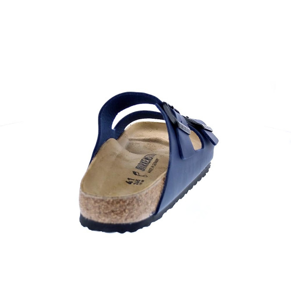 Chanclas Birkenstock zapatos Hombre modelo Arizona Azul 