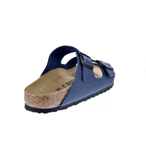 Chanclas Birkenstock zapatos Hombre modelo Arizona Azul 