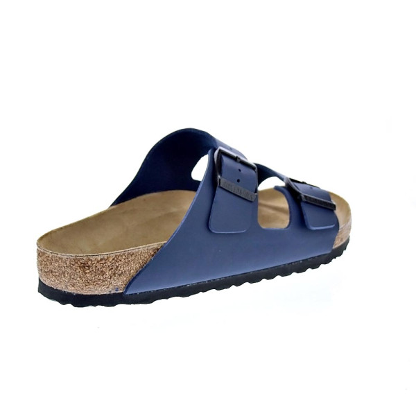 Chanclas Birkenstock zapatos Hombre modelo Arizona Azul 
