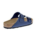Chanclas Birkenstock zapatos Hombre modelo Arizona Azul 