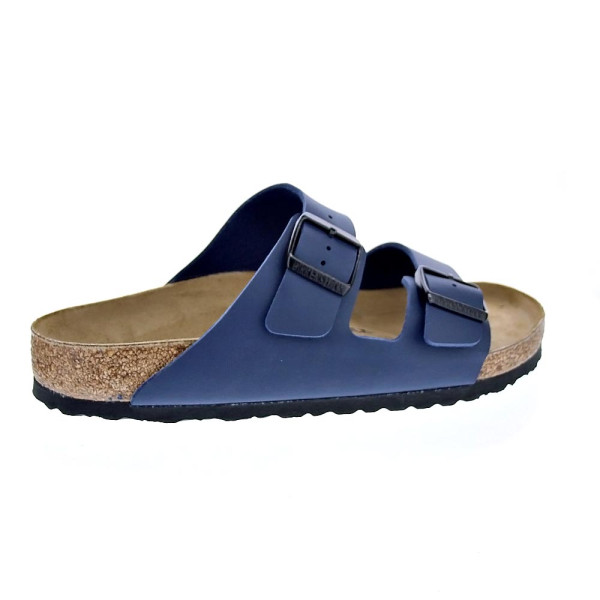 Chanclas Birkenstock zapatos Hombre modelo Arizona Azul 