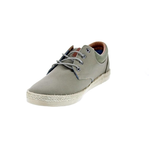 Mocasines Mtng zapatos Hombre modelo Canvas Verde 