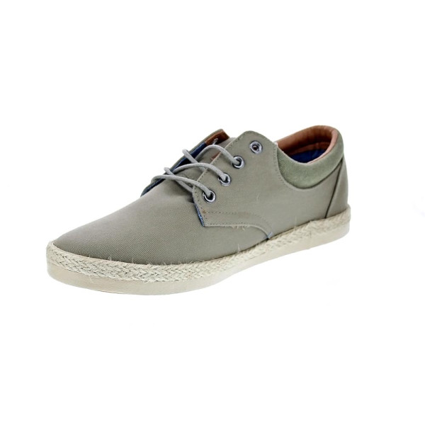 Mocasines Mtng zapatos Hombre modelo Canvas Verde 