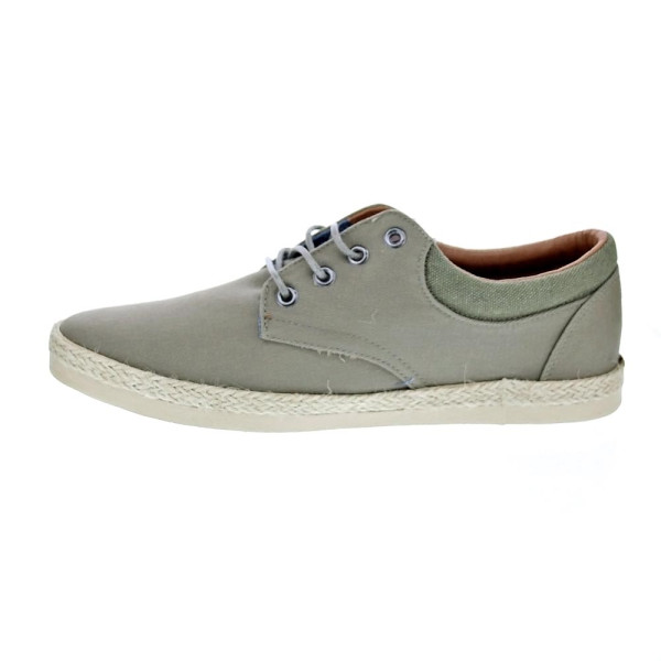 Mocasines Mtng zapatos Hombre modelo Canvas Verde 