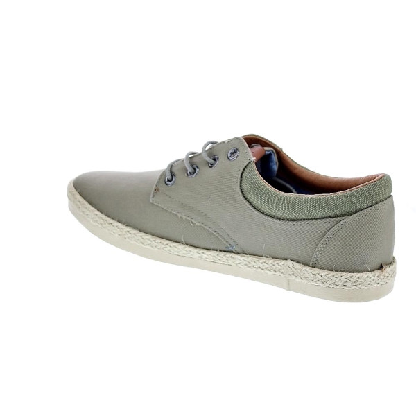 Mocasines Mtng zapatos Hombre modelo Canvas Verde 