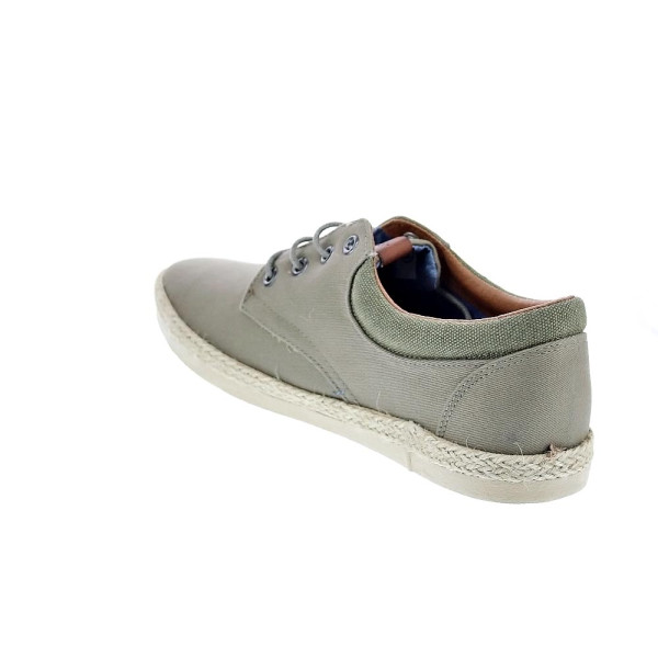 Mocasines Mtng zapatos Hombre modelo Canvas Verde 