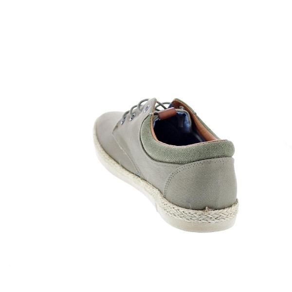 Mocasines Mtng zapatos Hombre modelo Canvas Verde 