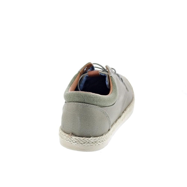 Mocasines Mtng zapatos Hombre modelo Canvas Verde 