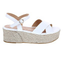 Sandalias Mtng zapatos Mujer modelo Amad Blanco 