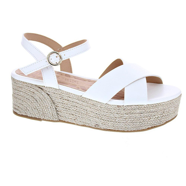 Sandalias Mtng zapatos Mujer modelo Amad Blanco 