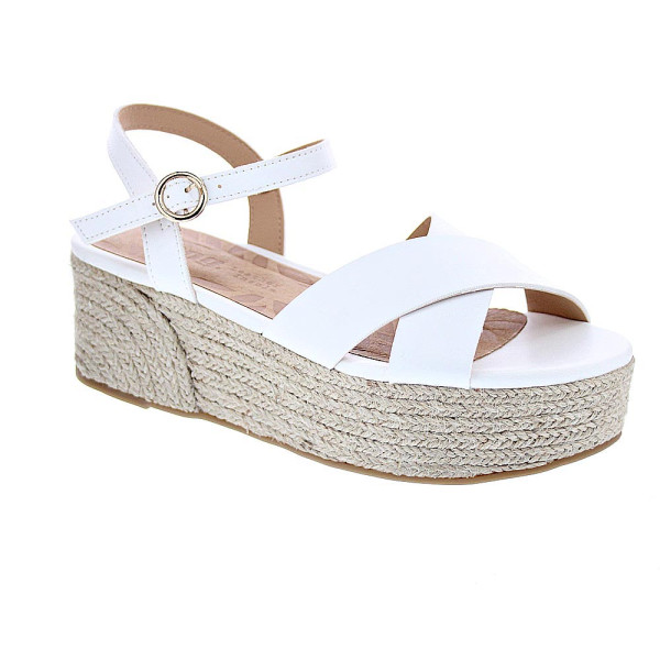 Sandalias Mtng zapatos Mujer modelo Amad Blanco 