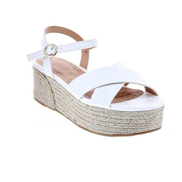 Sandalias Mtng zapatos Mujer modelo Amad Blanco 